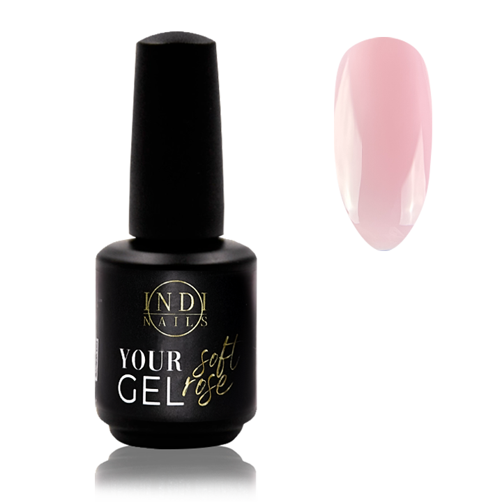 soft rose your gel