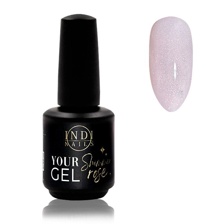 shimmer rose your gel_