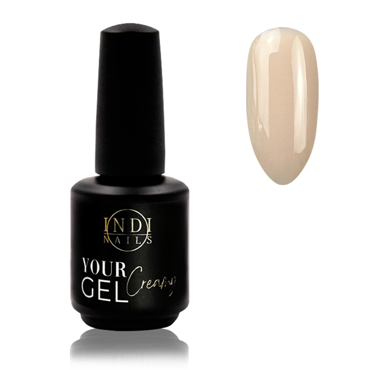 your gel. creamy