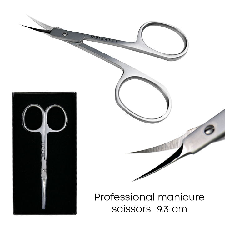 Professional manicure scissors