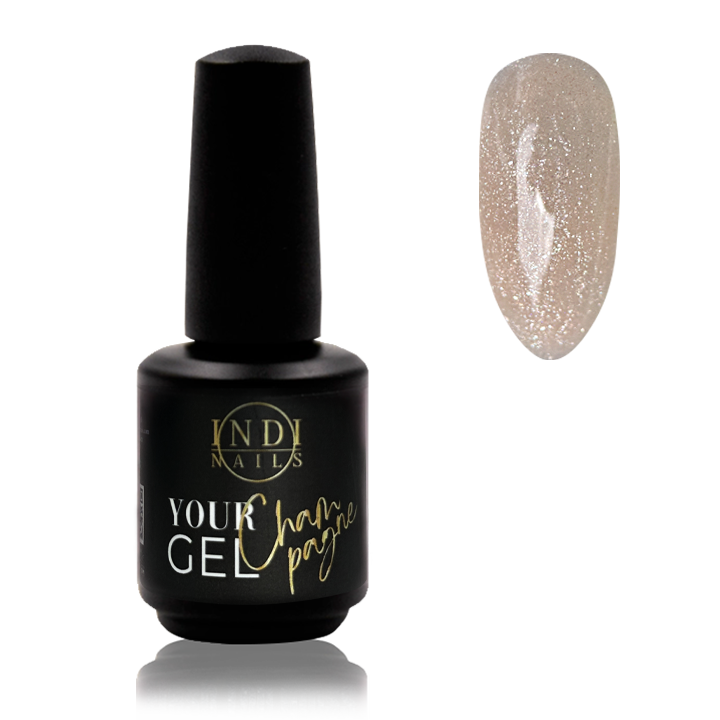Your gel champagne